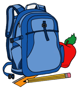 backpack clipart - End 68 Hours of Hunger