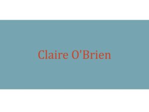 Claire O'Brien