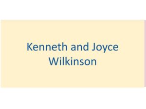 Kenneth and Joyce Wilkinson