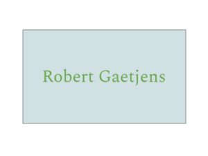Robert Gaetjens