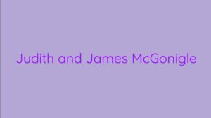 Judith and James McGonigle