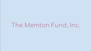 The Memton Fund, Inc.