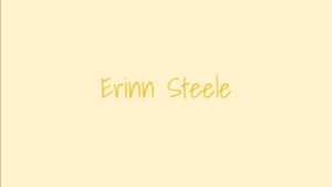 Erinn Steele