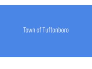Town of Tuftonboro