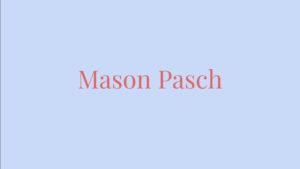 Mason Pasch