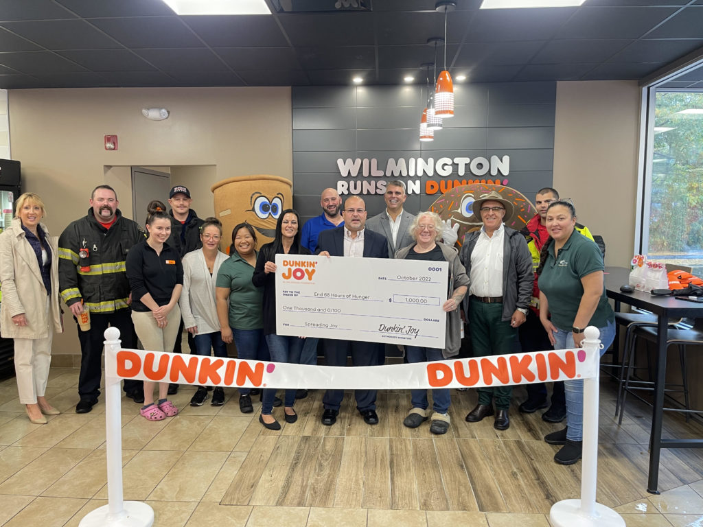 dunkin donates to dracut